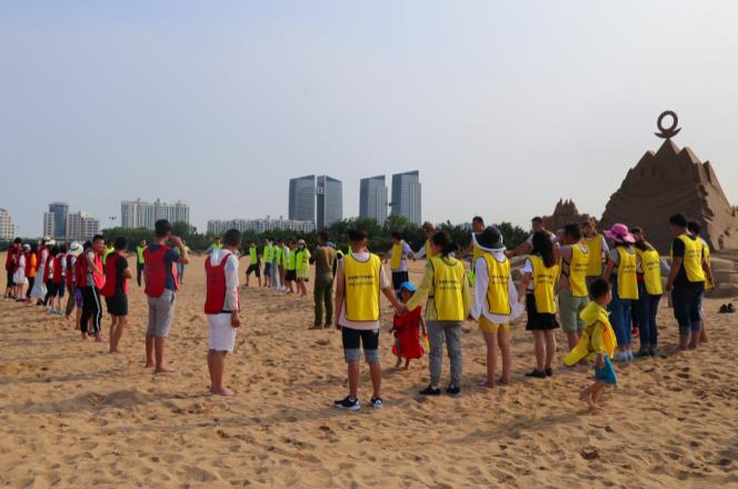 开州五星级型户外沙滩拓展